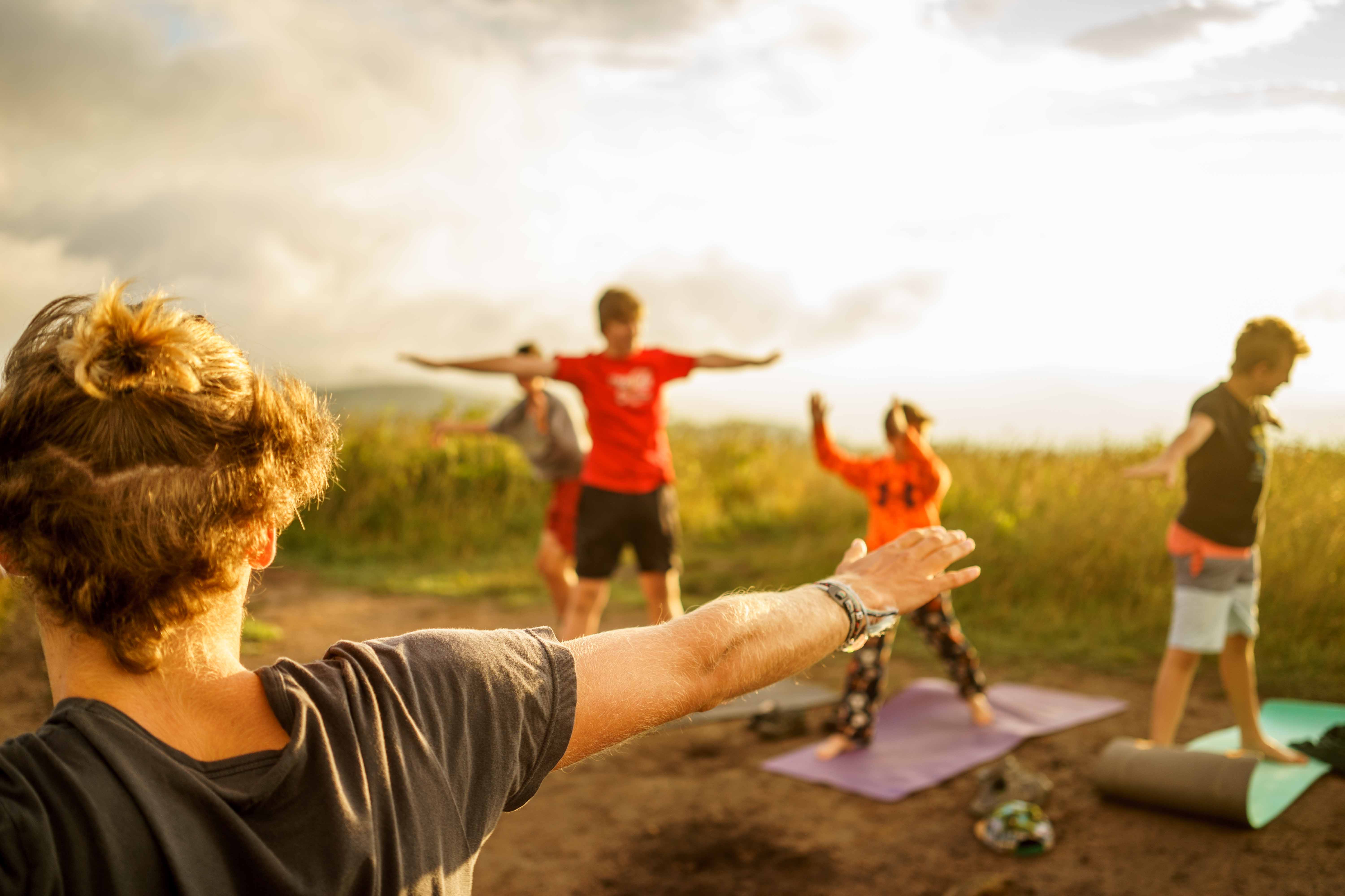 Yoga Camp Carolina, Brevard NC